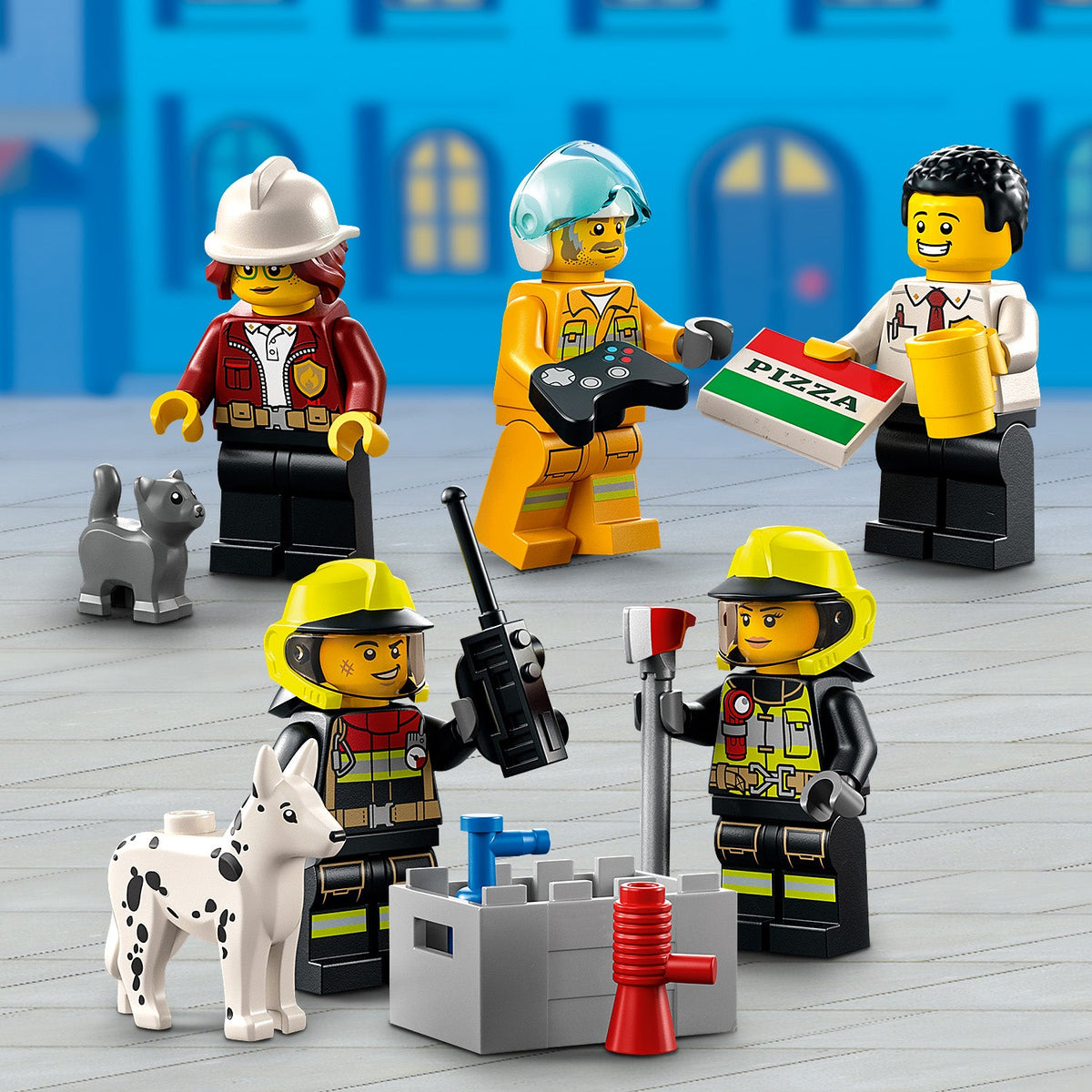 LEGO? City Fire Station