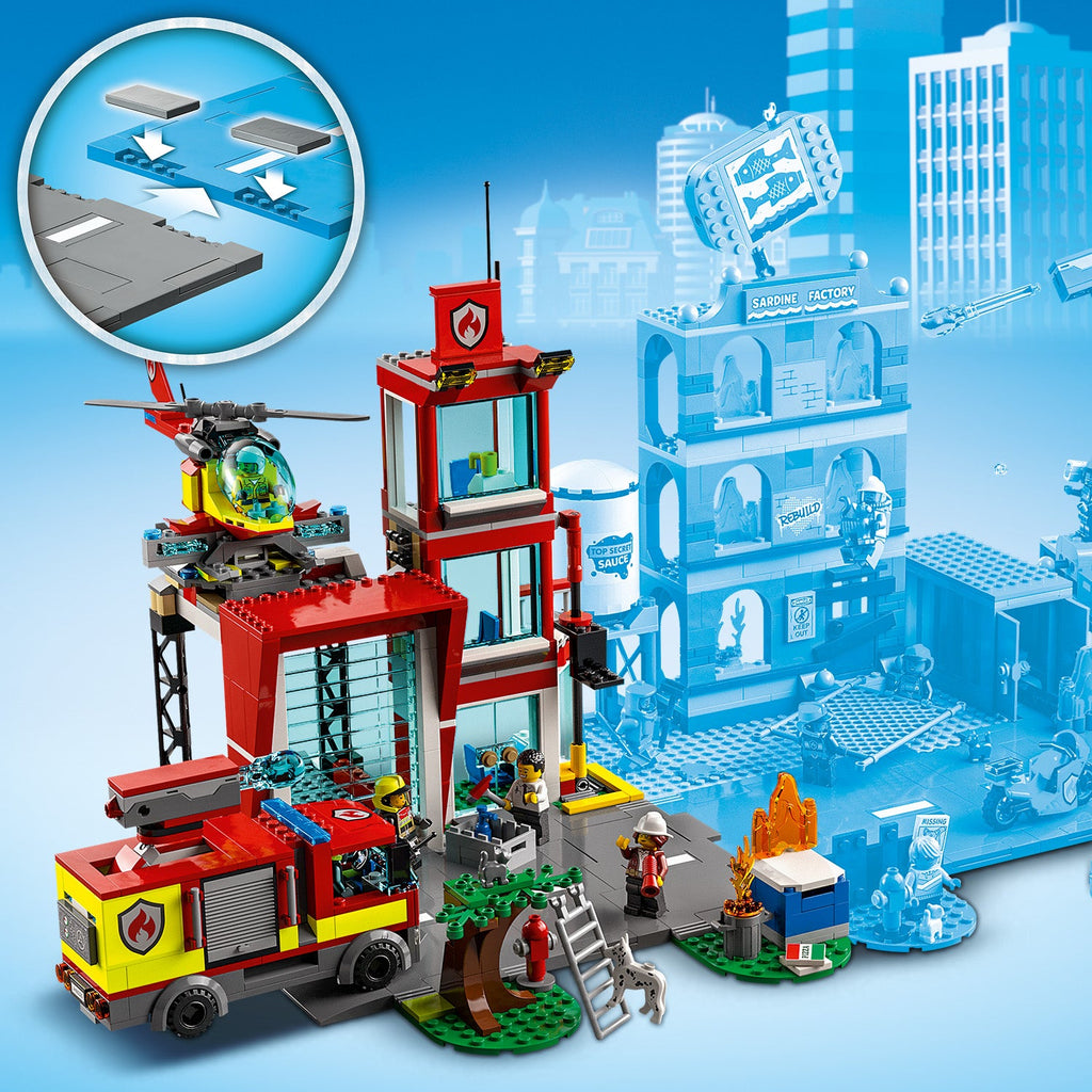 LEGO? City Fire Station