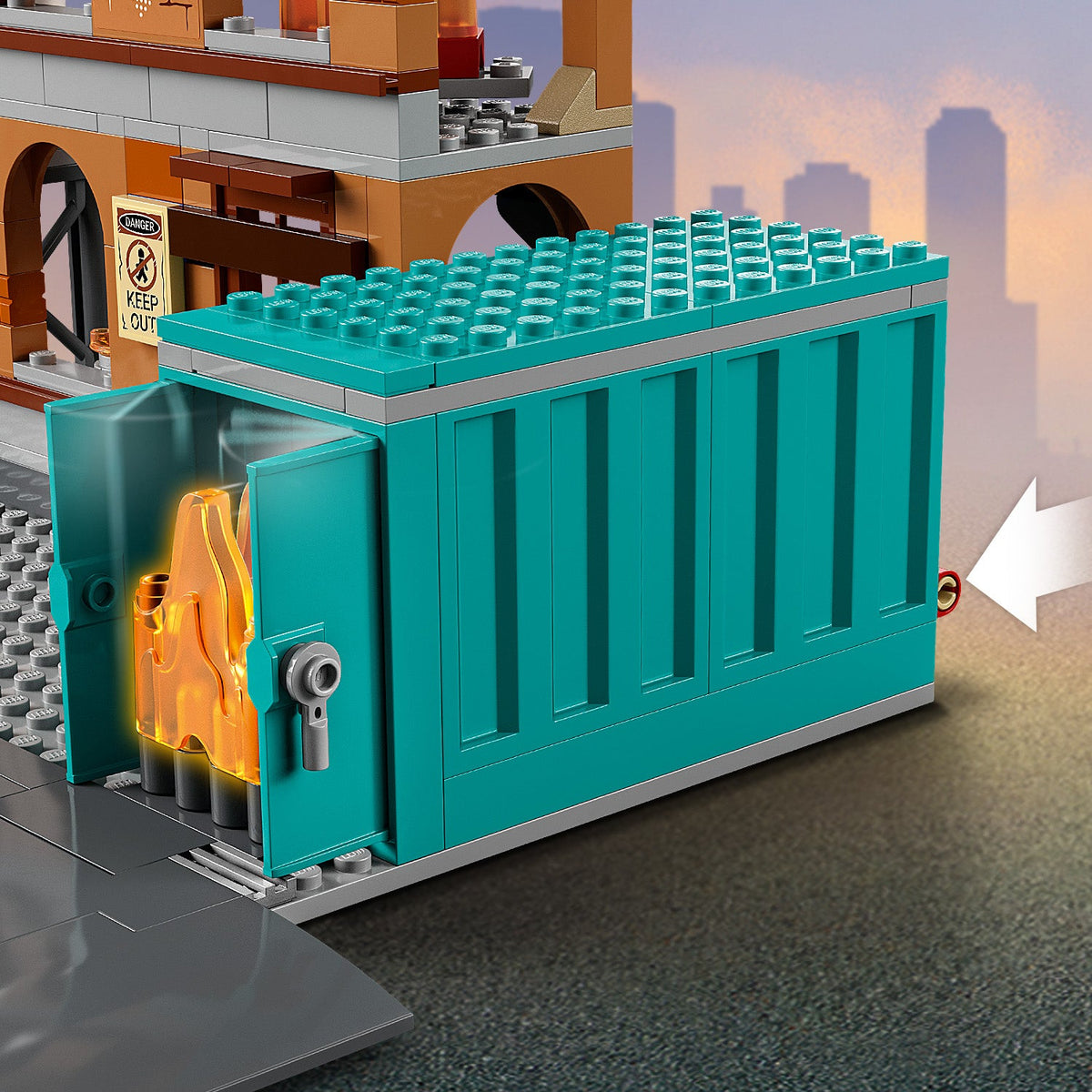 LEGO? City Fire Brigade