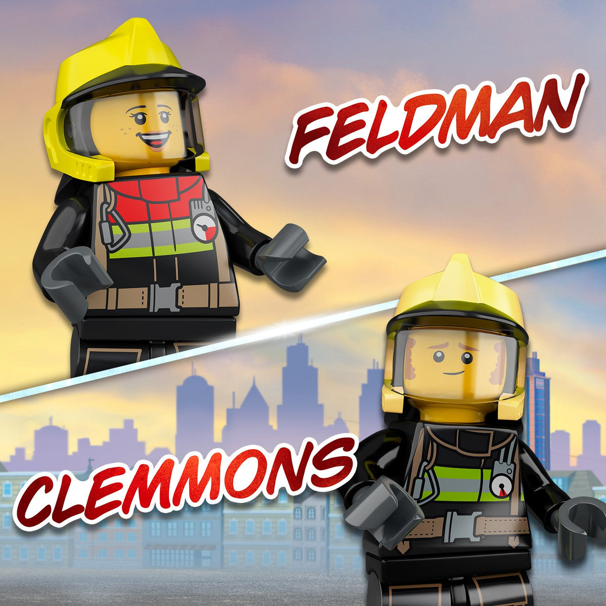 LEGO? City Fire Brigade