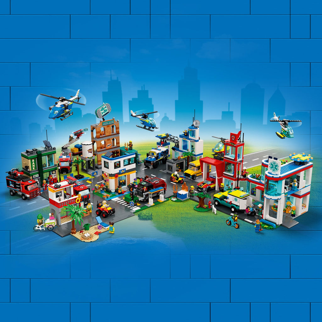 LEGO? City Fire Brigade