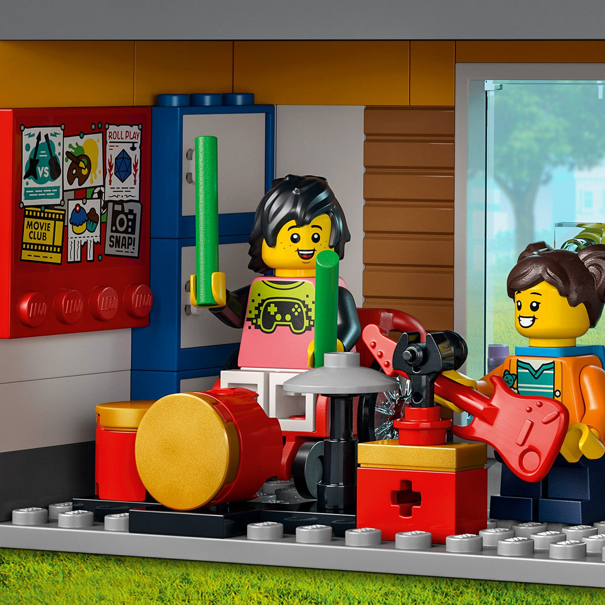 LEGO? City School Day