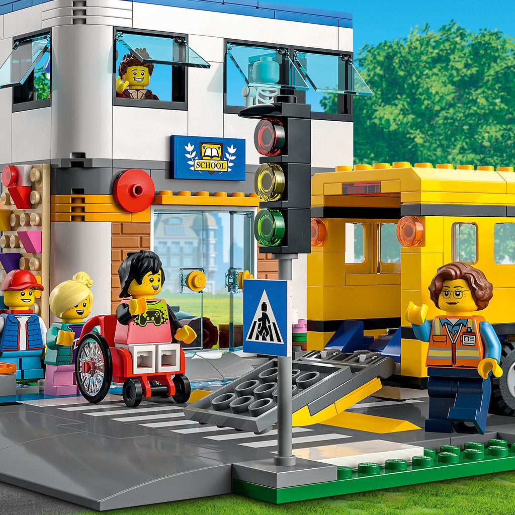 LEGO? City School Day