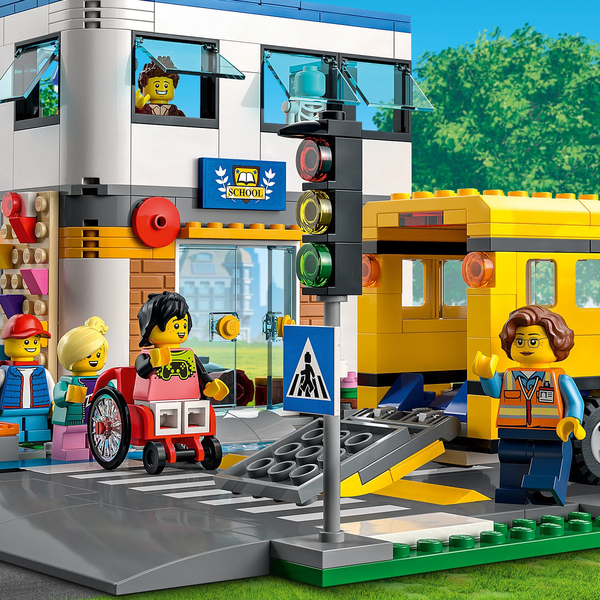 LEGO? City School Day
