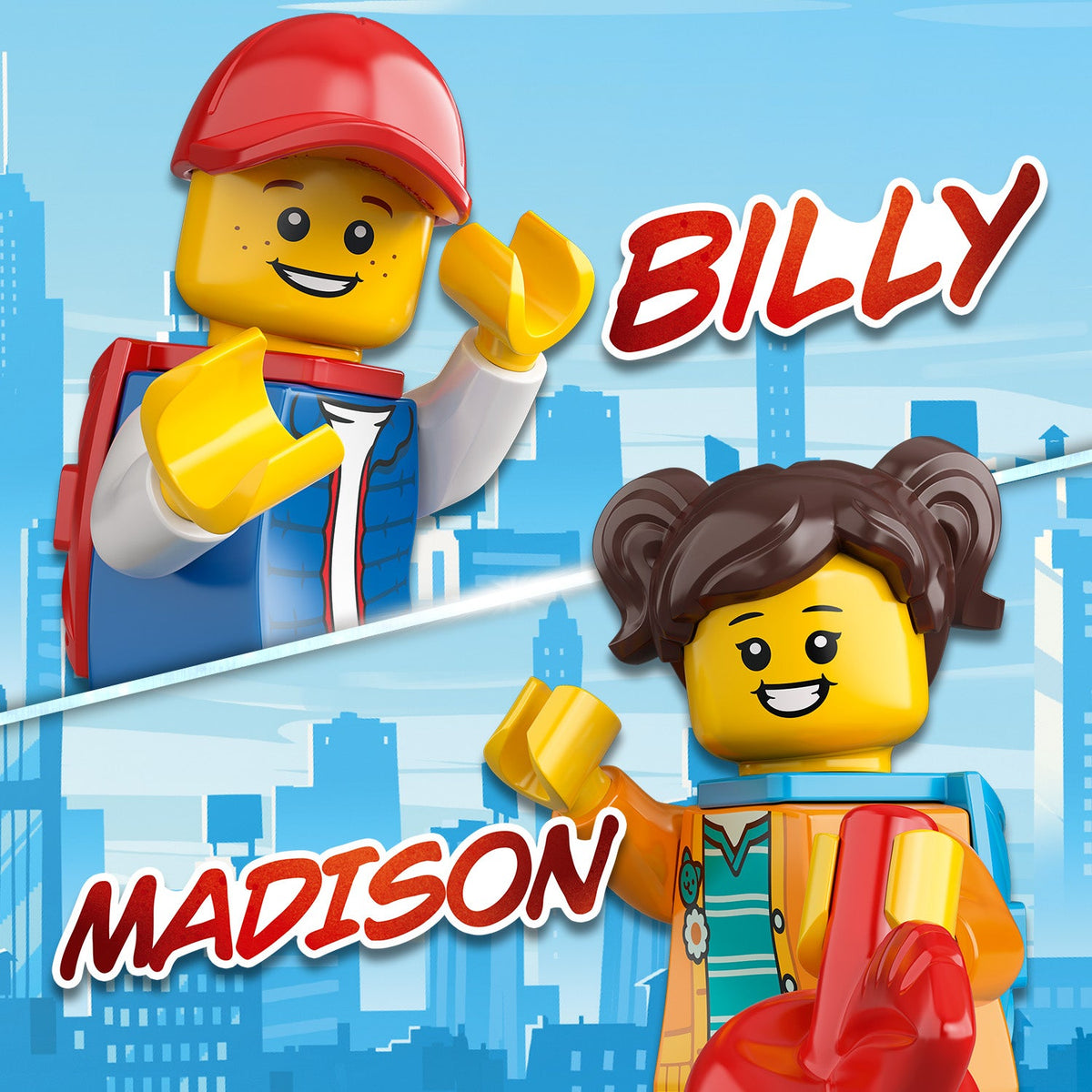 LEGO? City School Day
