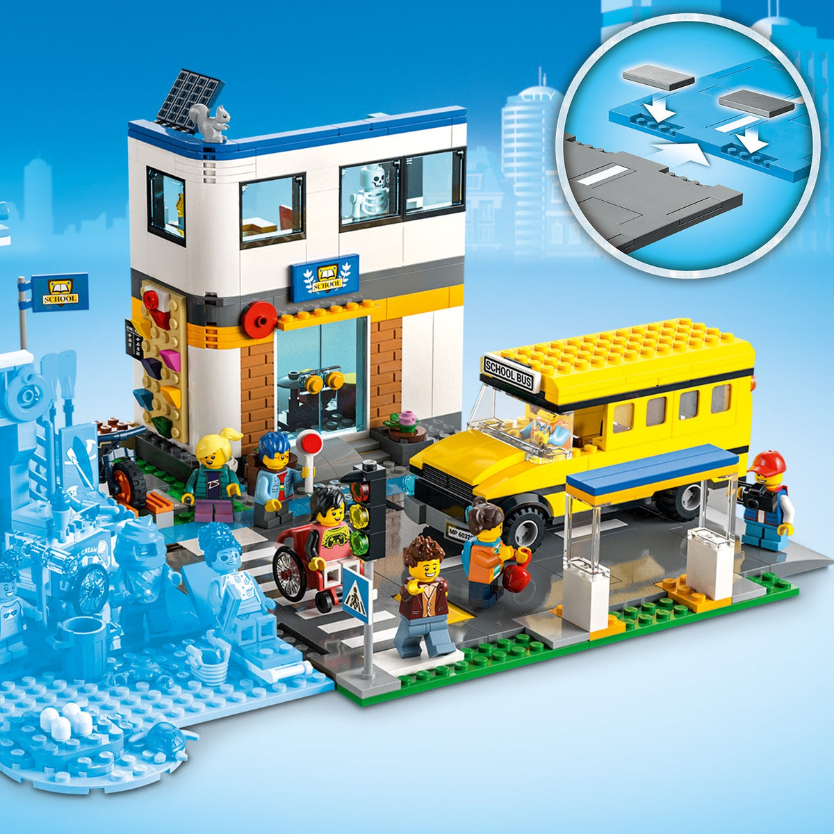 LEGO? City School Day