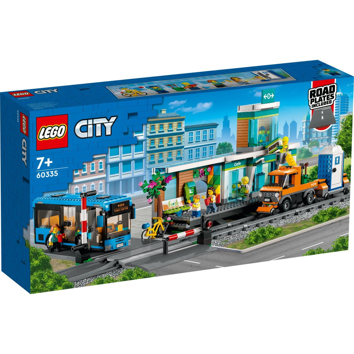 LEGO? City Train Station