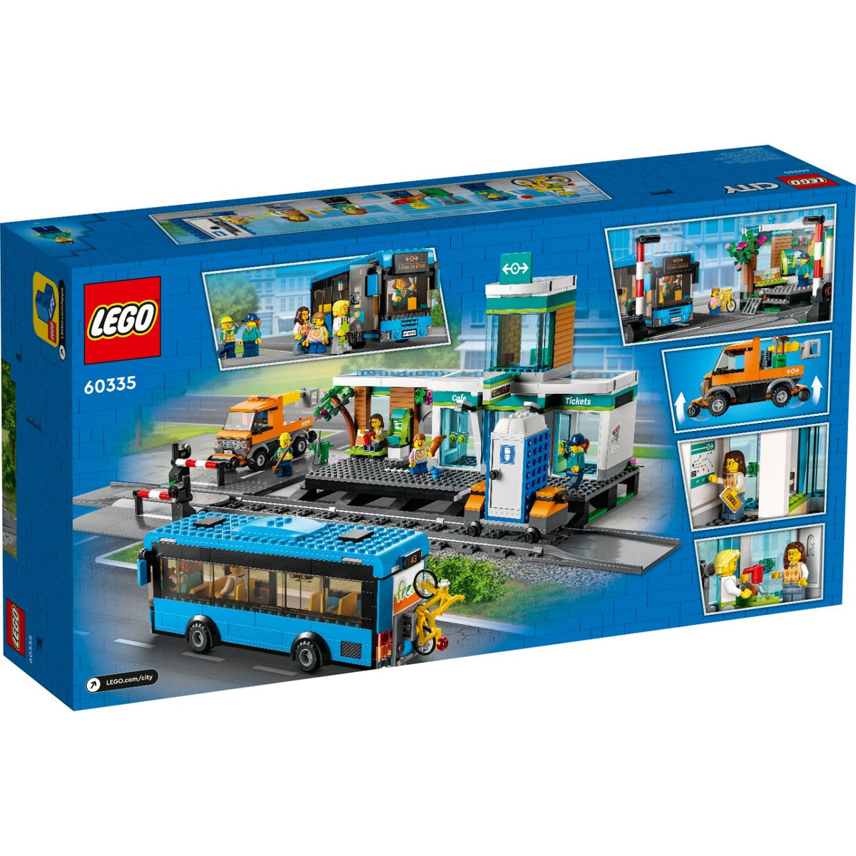 LEGO? City Train Station