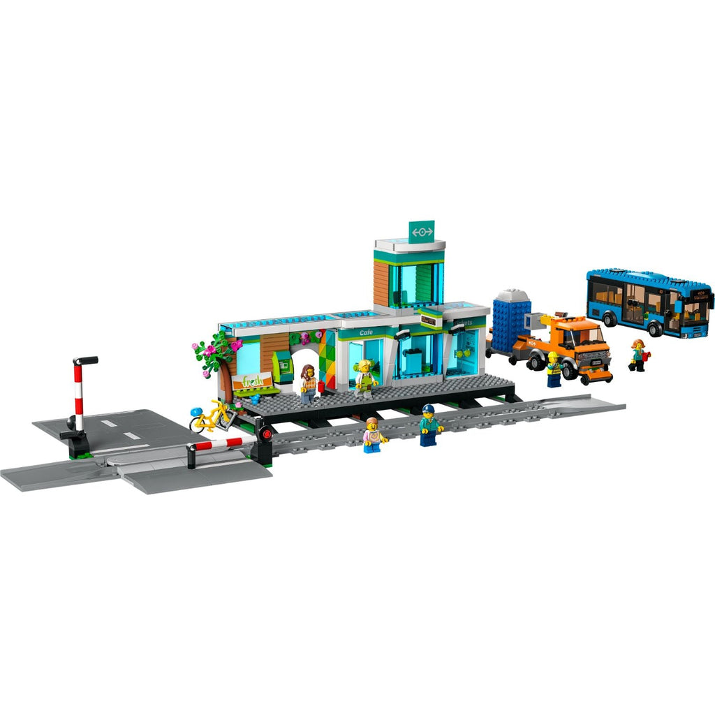 LEGO? City Train Station