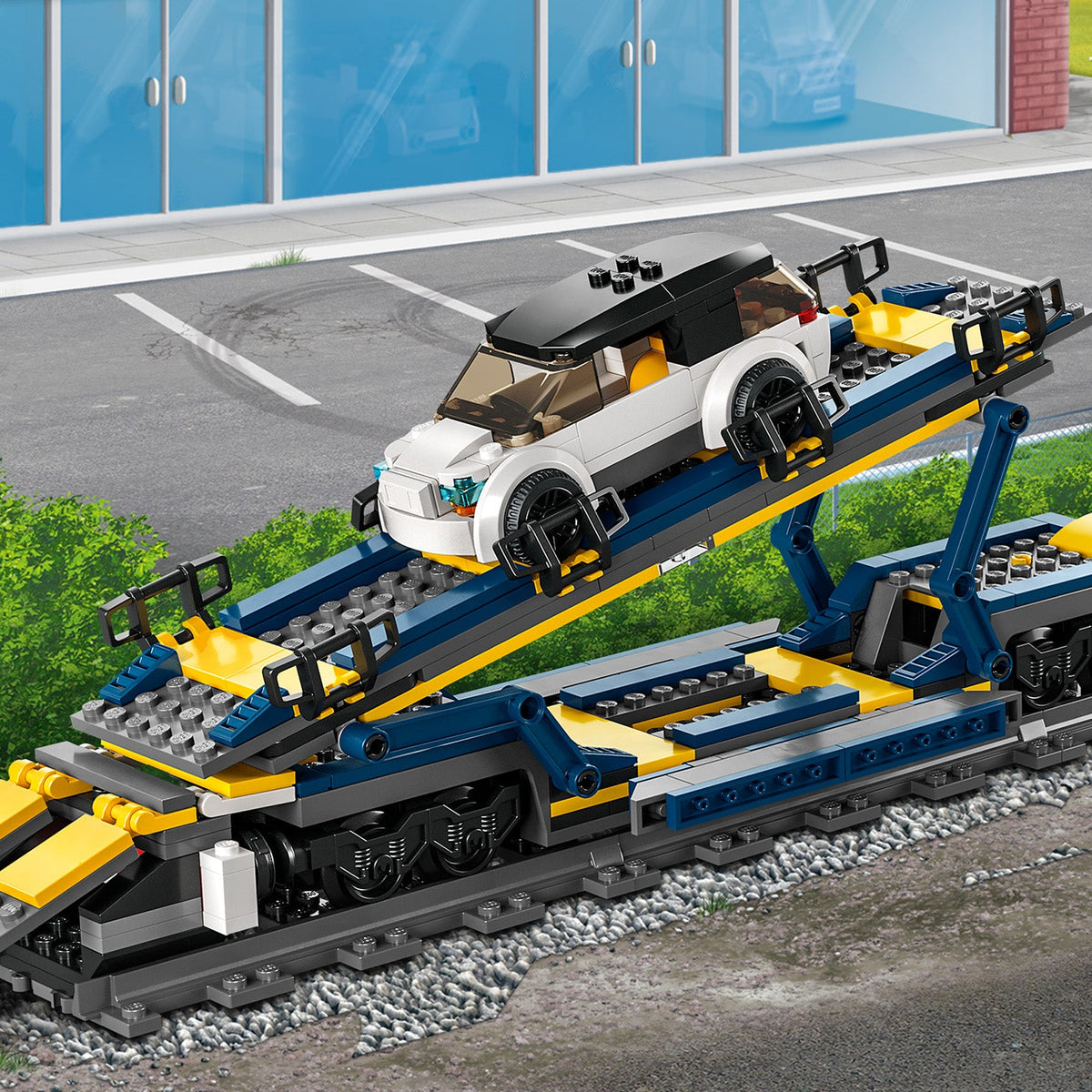 LEGO? City Freight Train