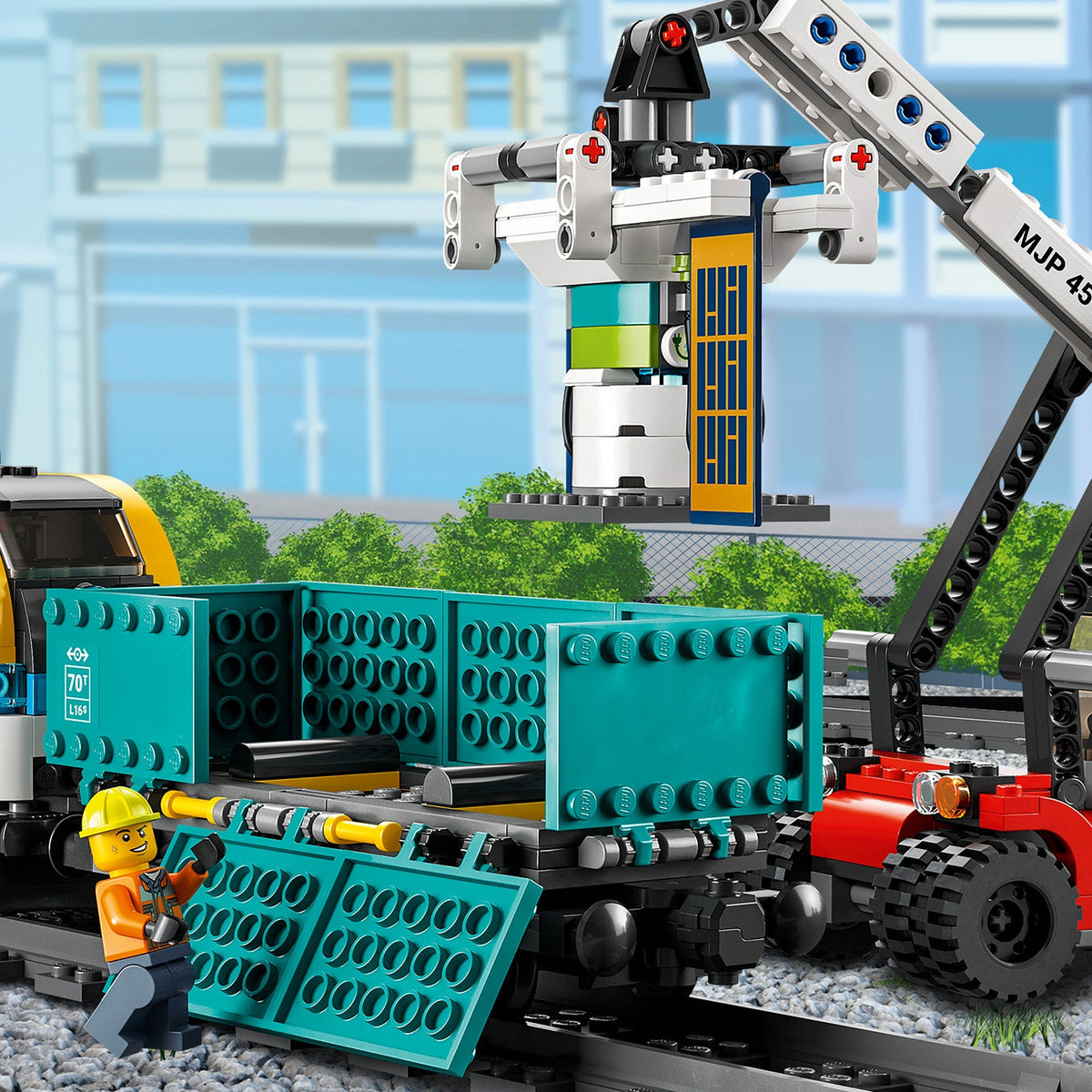 LEGO? City Freight Train