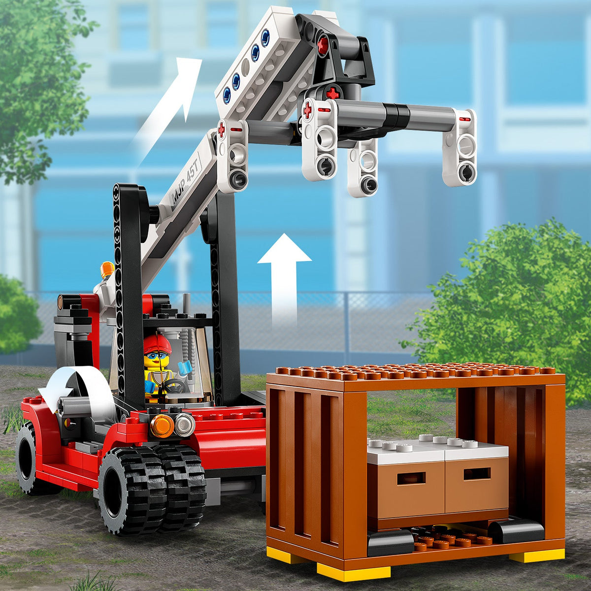LEGO? City Freight Train