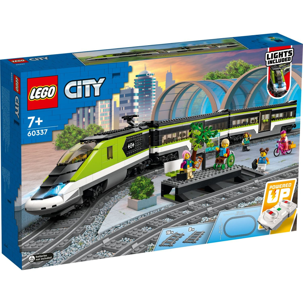 LEGO? City Express Passenger Train