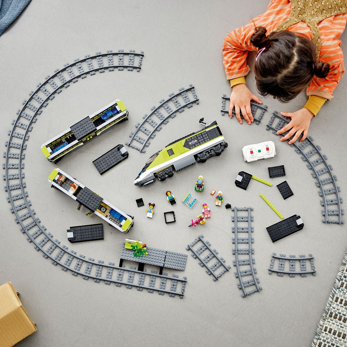 LEGO? City Express Passenger Train