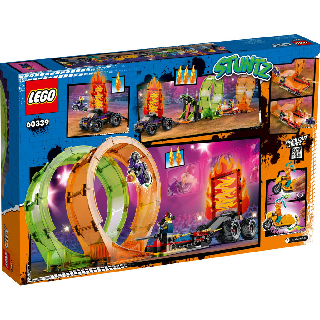 LEGO? City Double Loop Stunt Arena