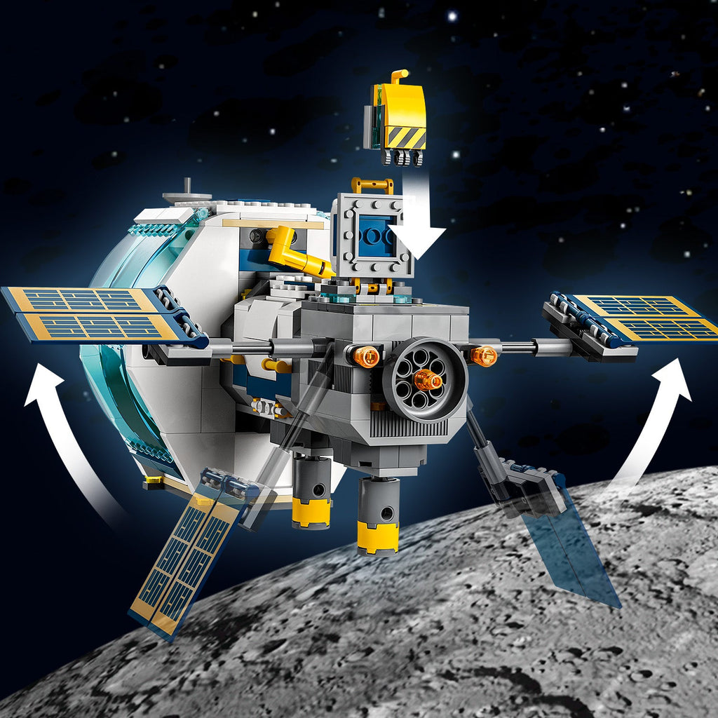 LEGO? City Lunar Space Station