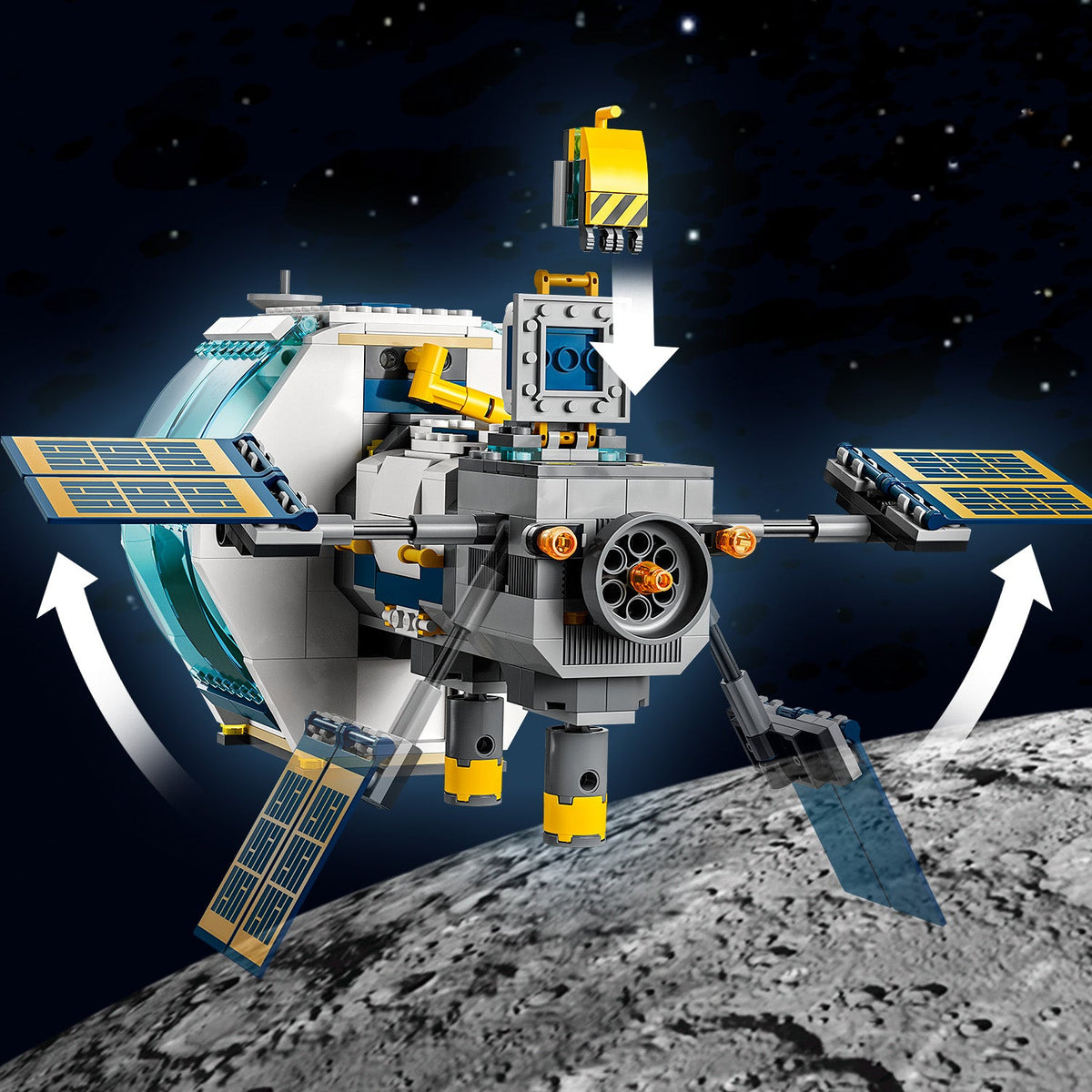LEGO? City Lunar Space Station