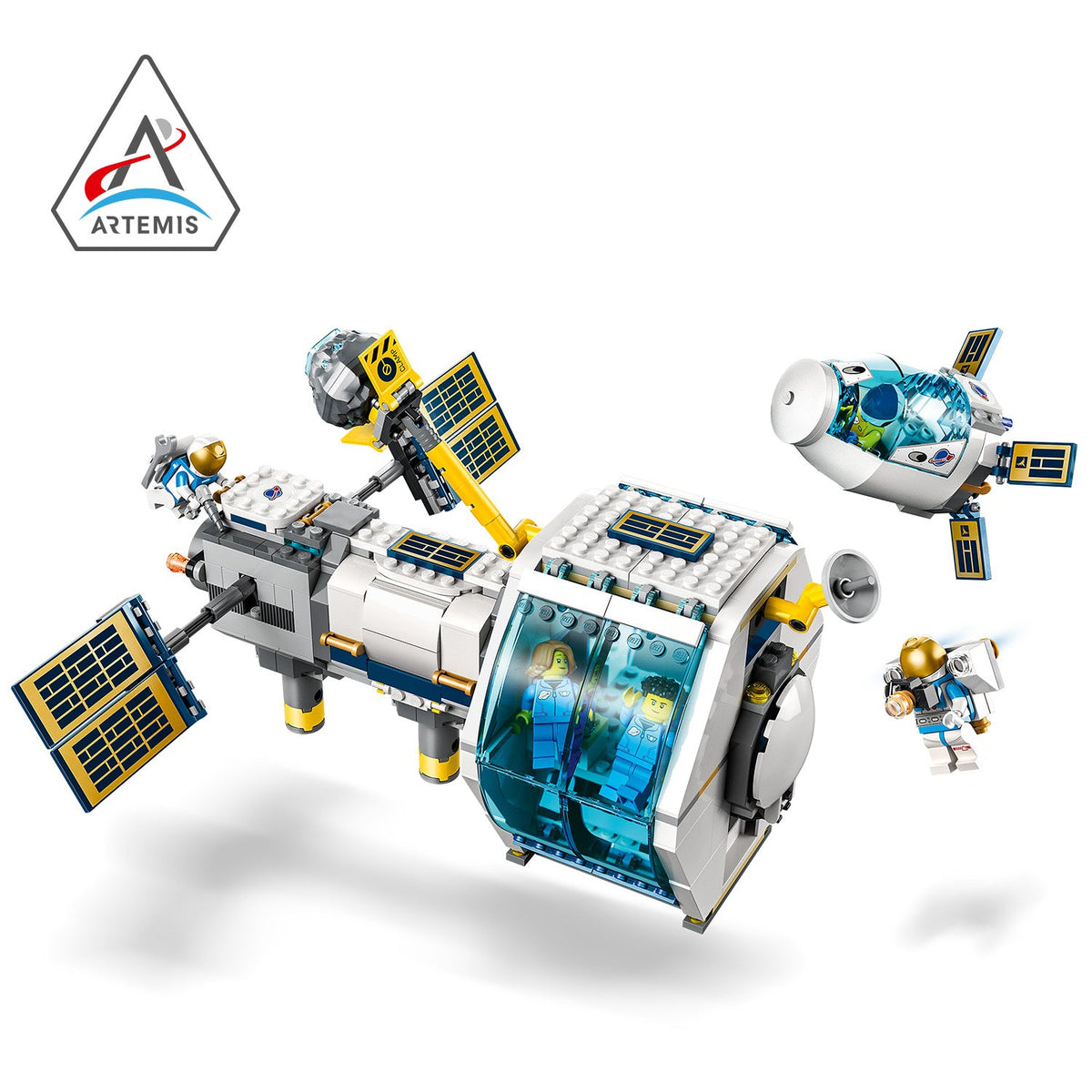 LEGO? City Lunar Space Station