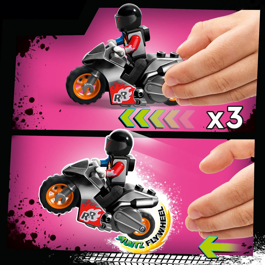 LEGO? City Ultimate Stunt Riders Challenge