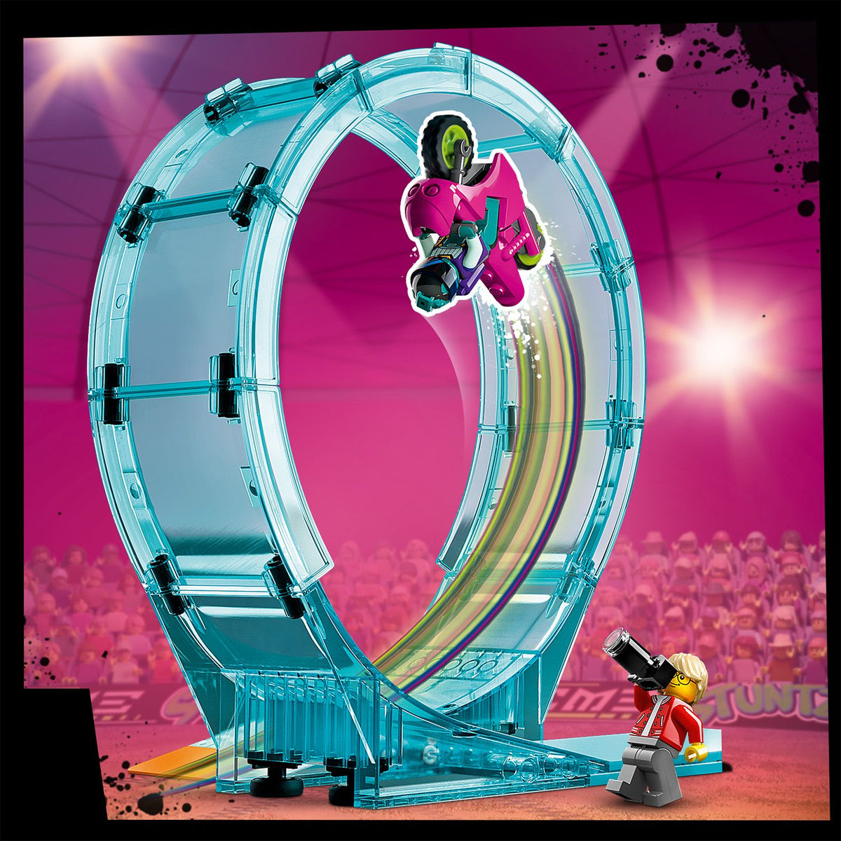 LEGO? City Ultimate Stunt Riders Challenge
