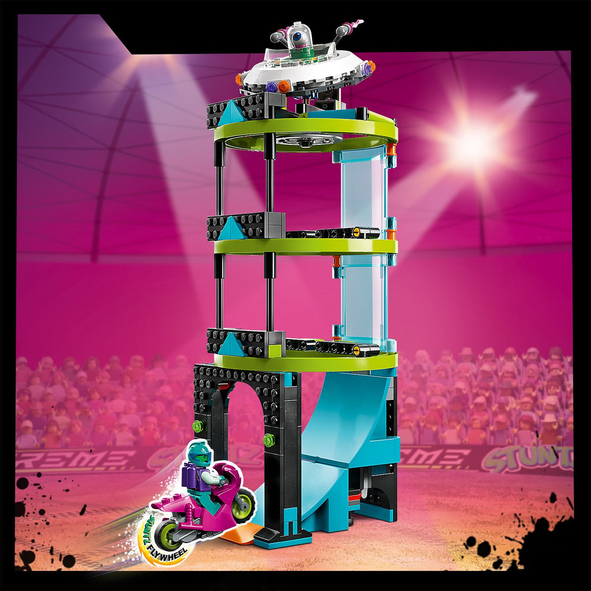 LEGO? City Ultimate Stunt Riders Challenge