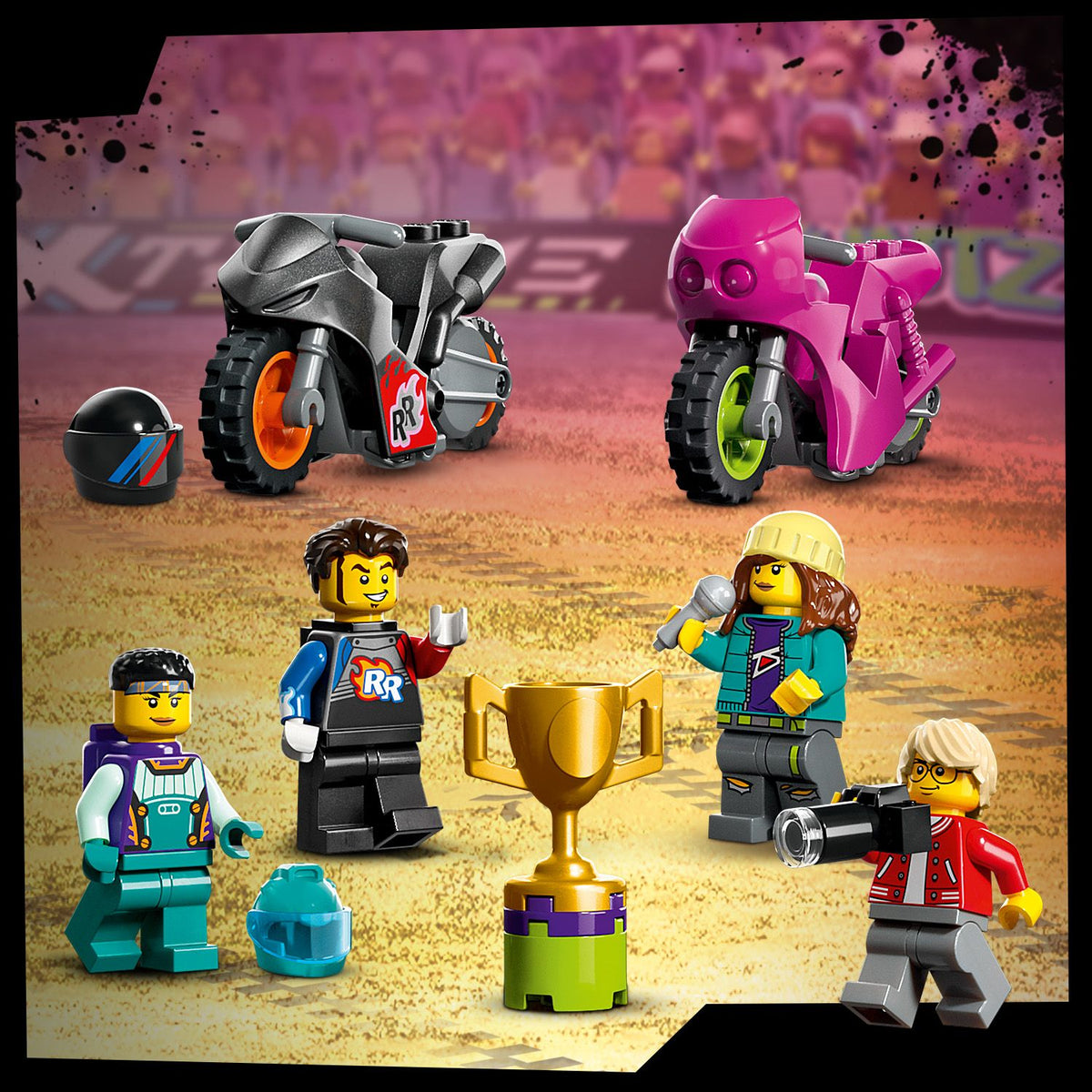 LEGO? City Ultimate Stunt Riders Challenge