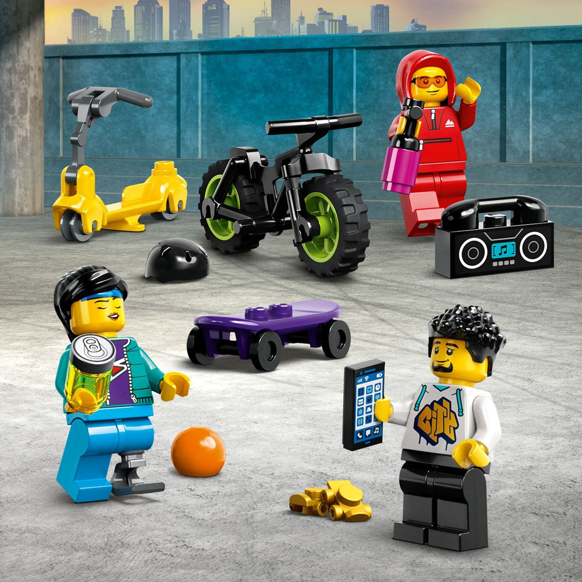 LEGO? City Street Skate Park