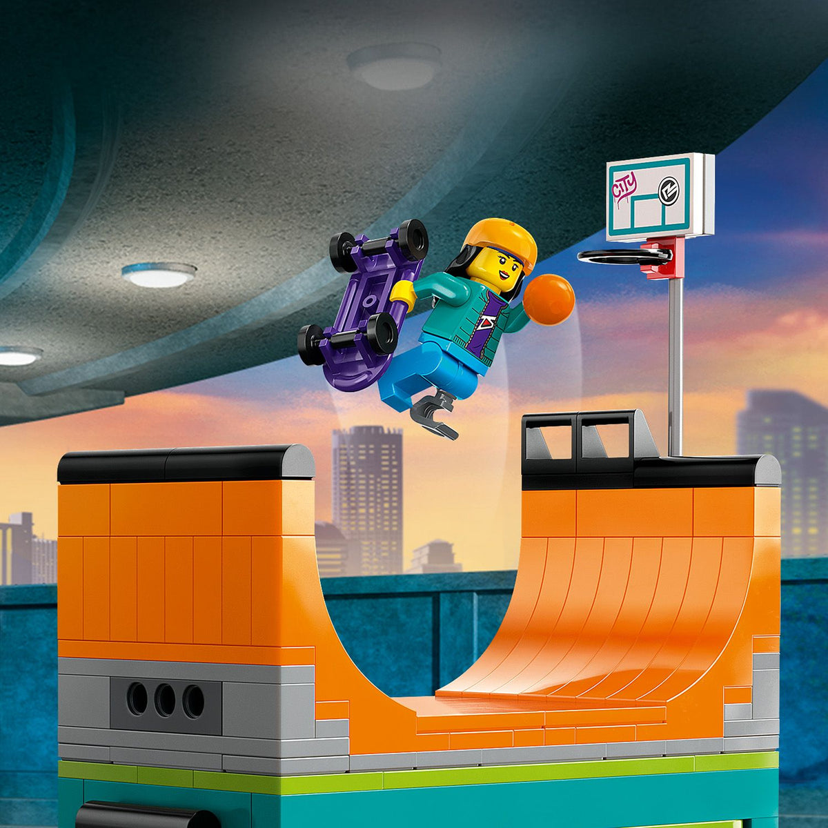 LEGO? City Street Skate Park