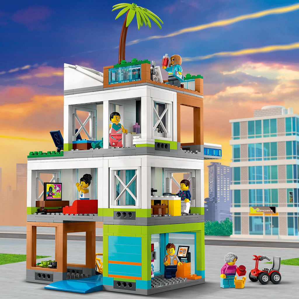 LEGO? City Apartment Building