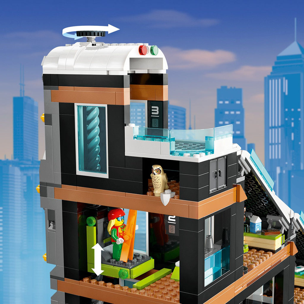LEGO? City Ski and Climbing Center