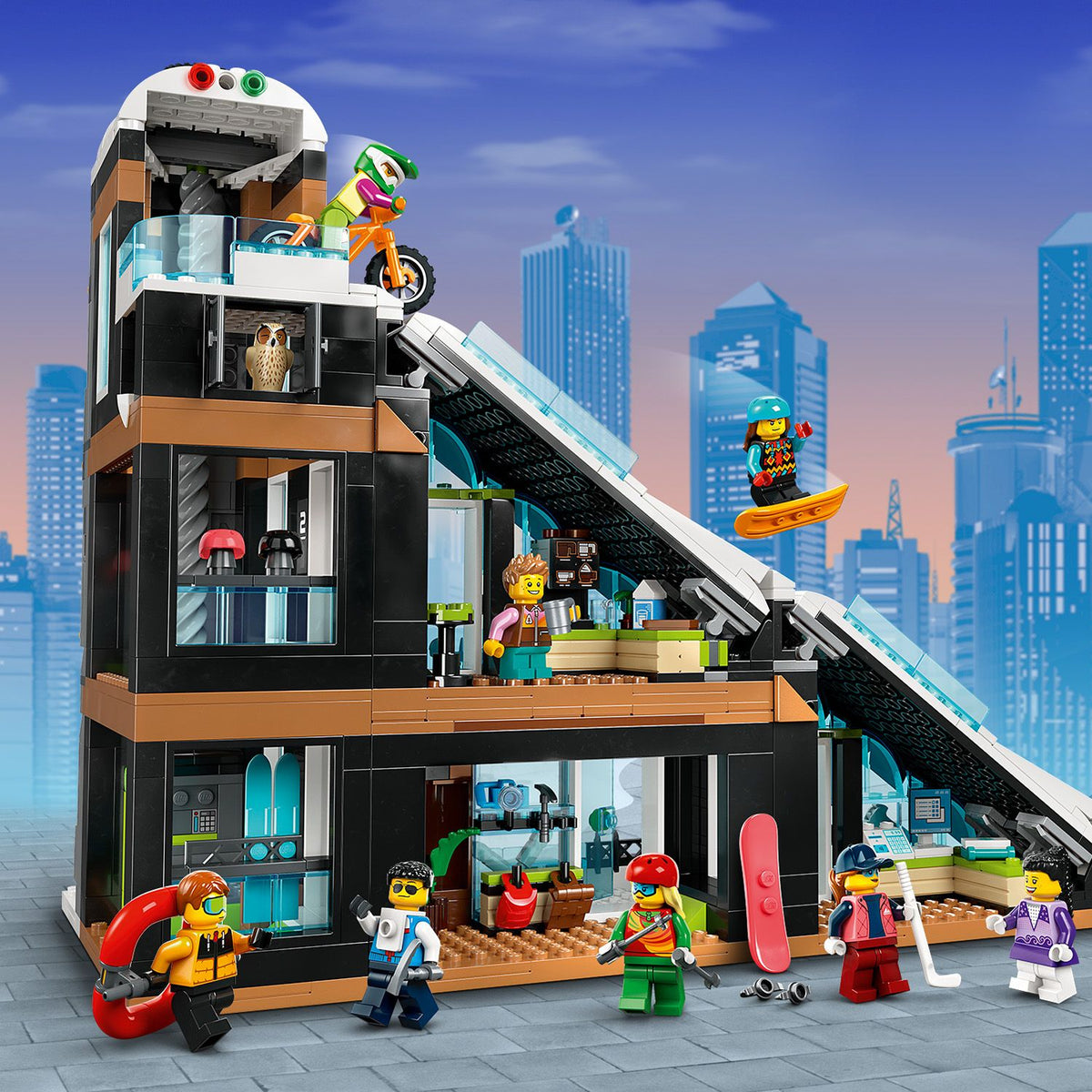 LEGO? City Ski and Climbing Center