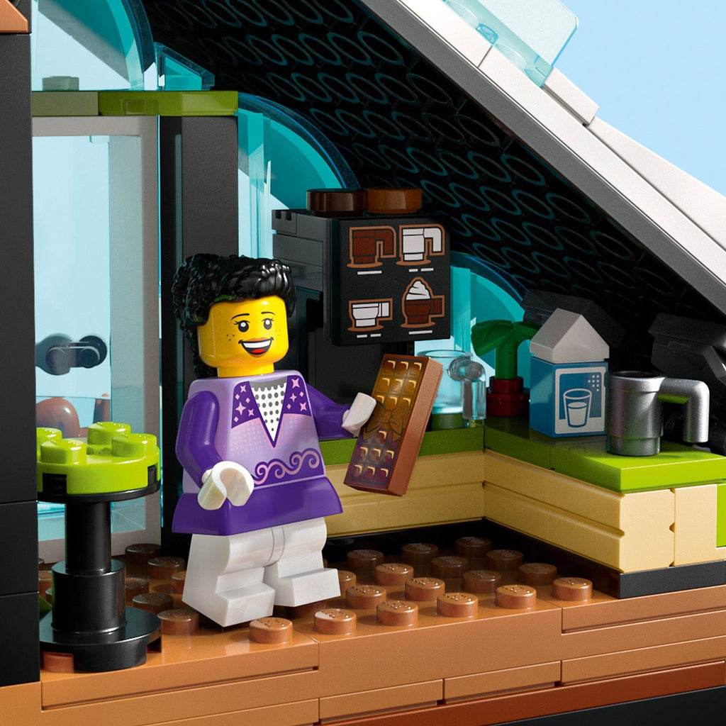 LEGO? City Ski and Climbing Center