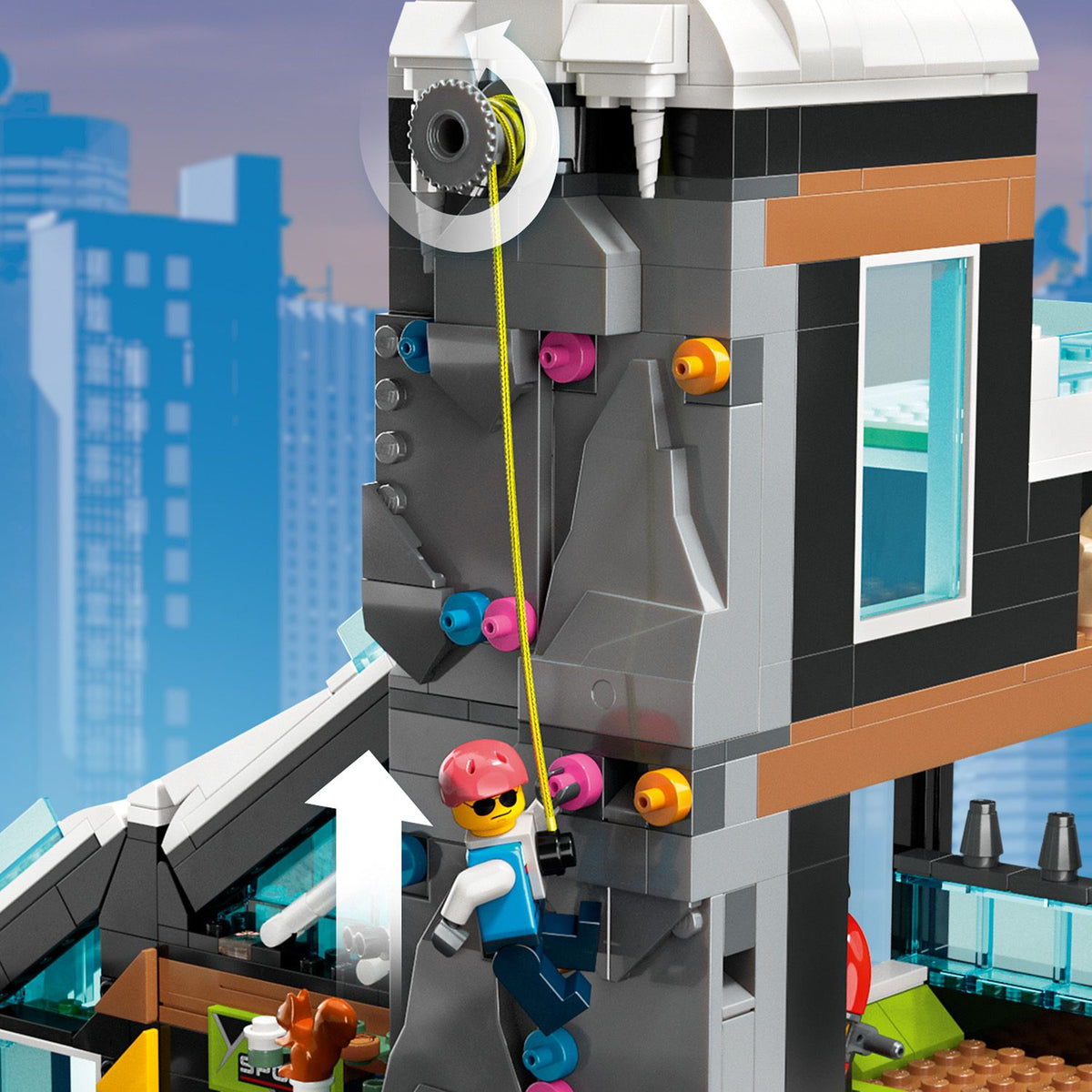 LEGO? City Ski and Climbing Center