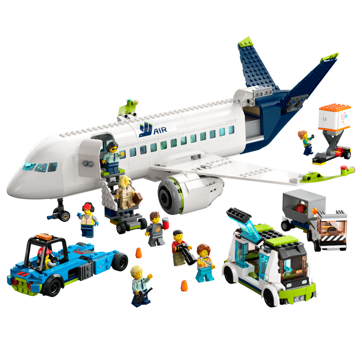 LEGO? City Passenger Airplane