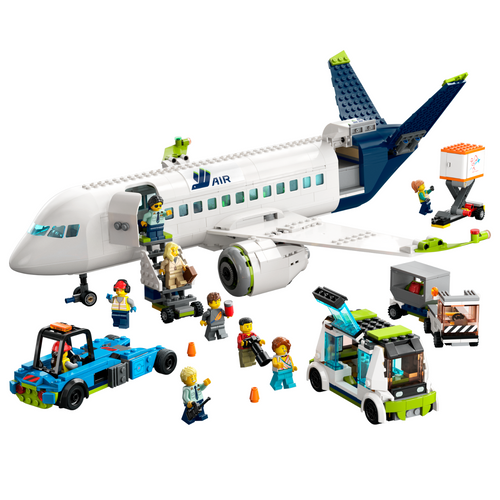 LEGO? City Passenger Airplane