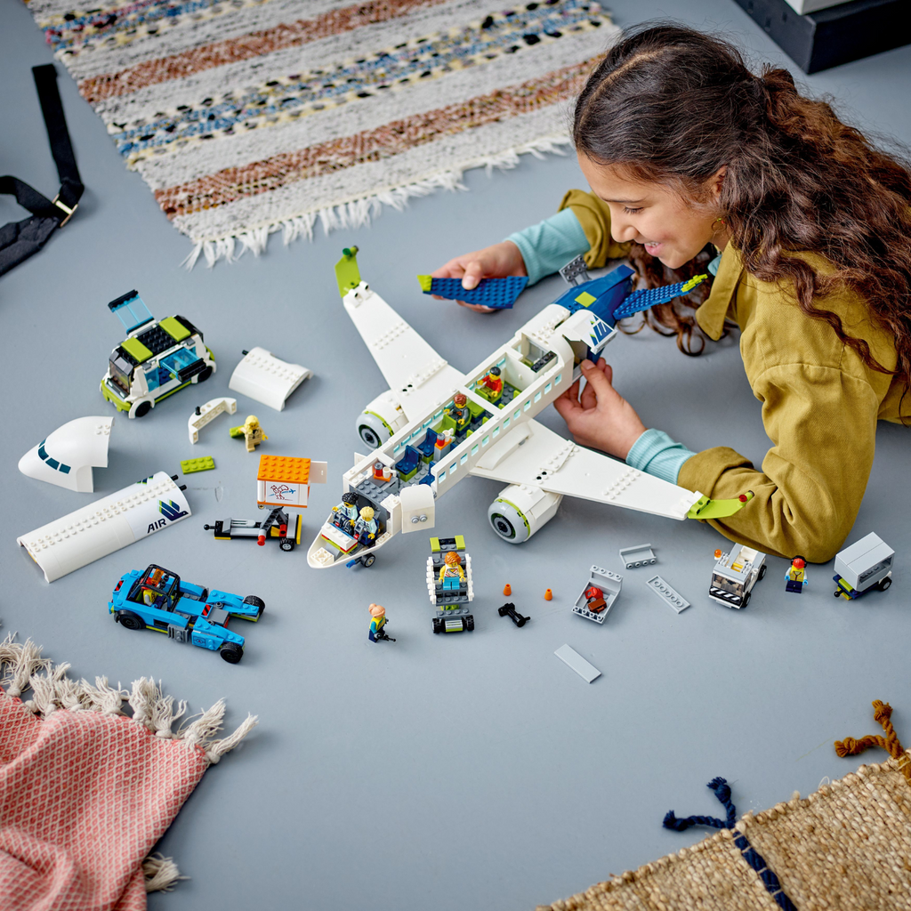 LEGO? City Passenger Airplane