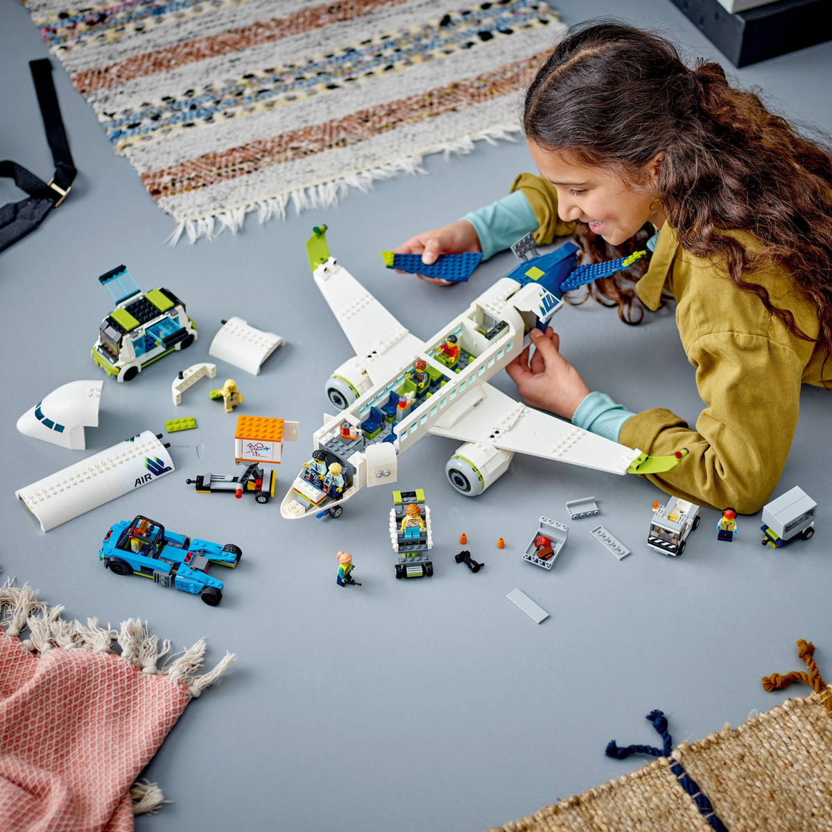 LEGO? City Passenger Airplane
