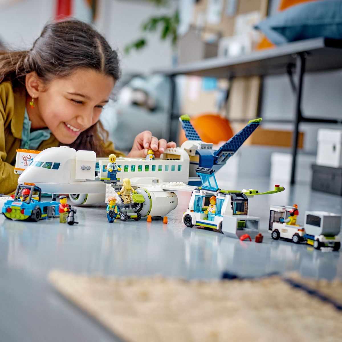 LEGO? City Passenger Airplane