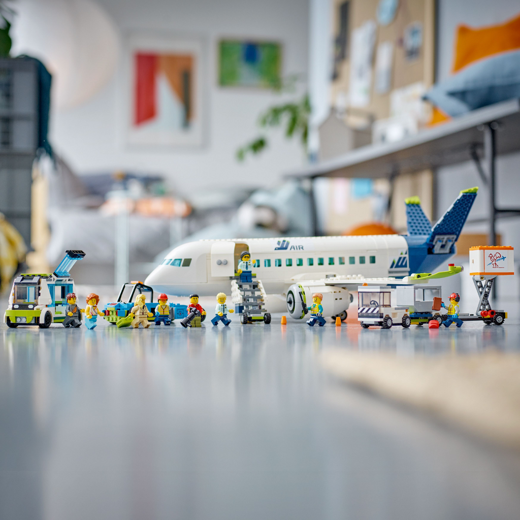 LEGO? City Passenger Airplane