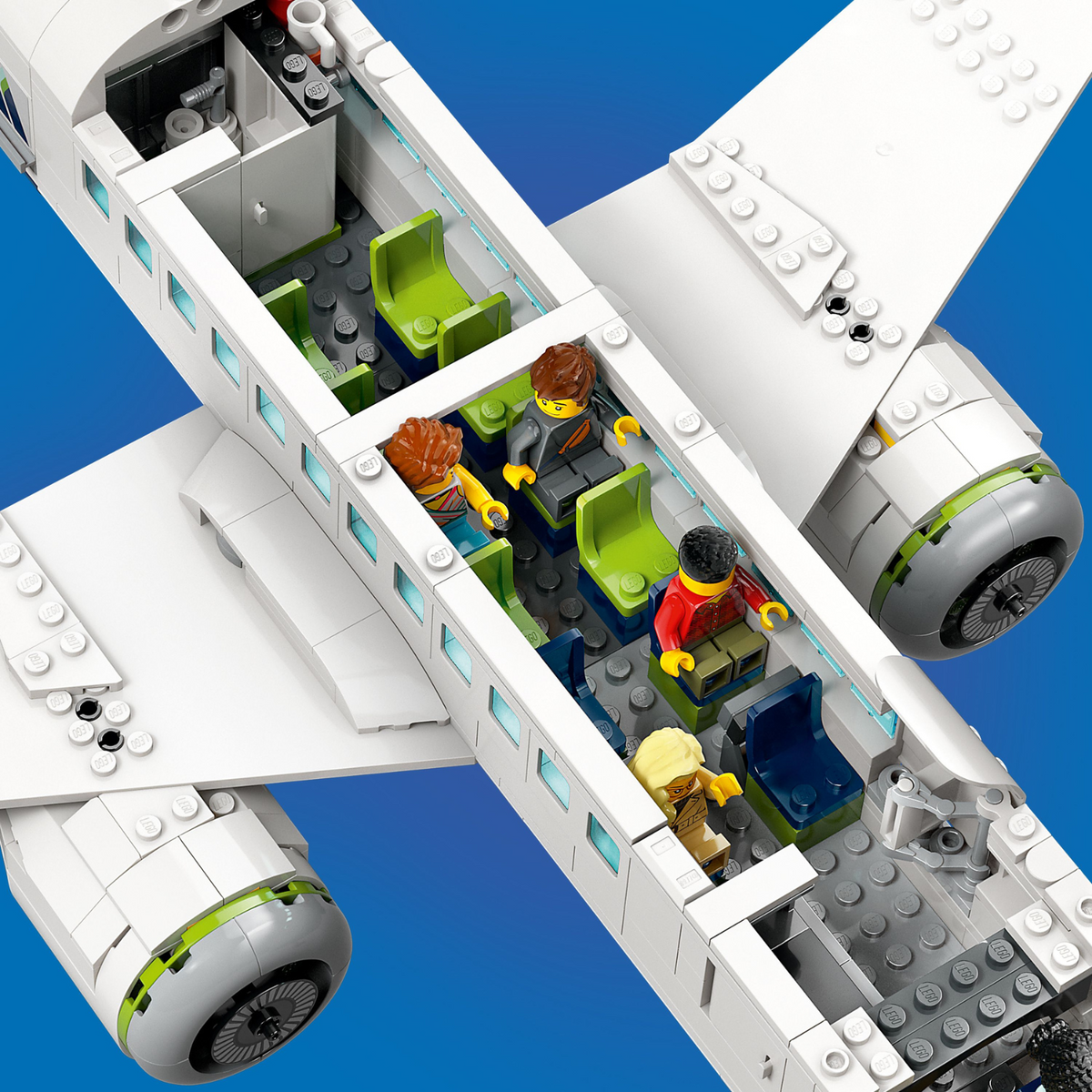 LEGO? City Passenger Airplane