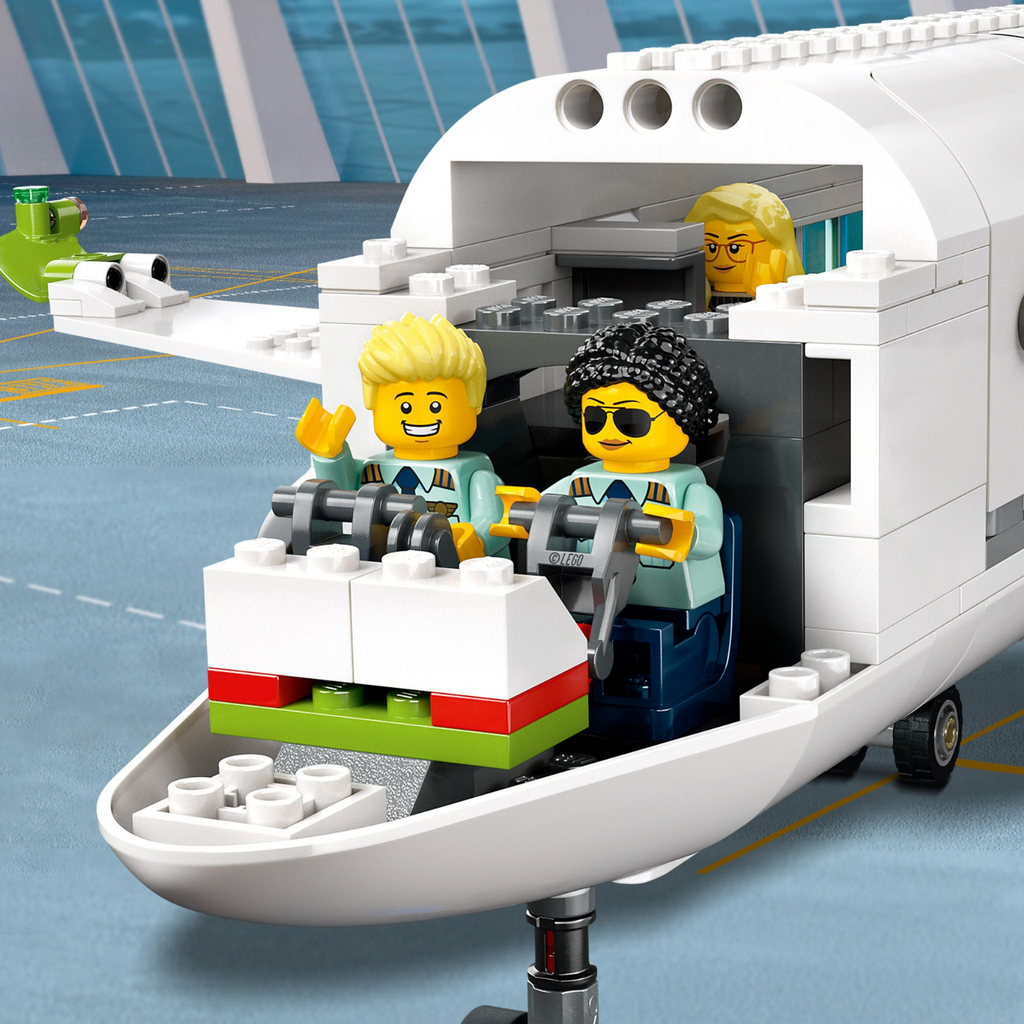 LEGO? City Passenger Airplane