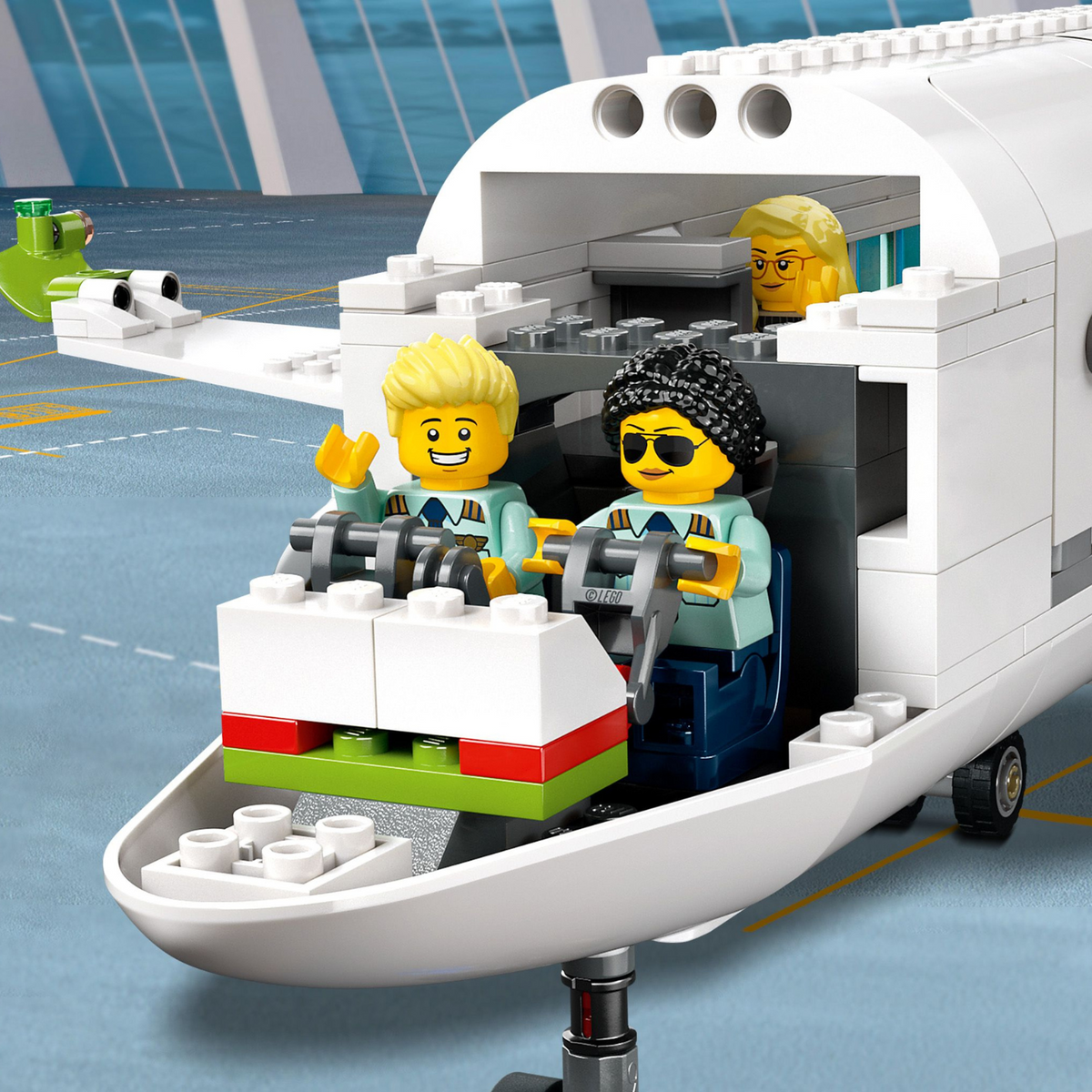 LEGO? City Passenger Airplane