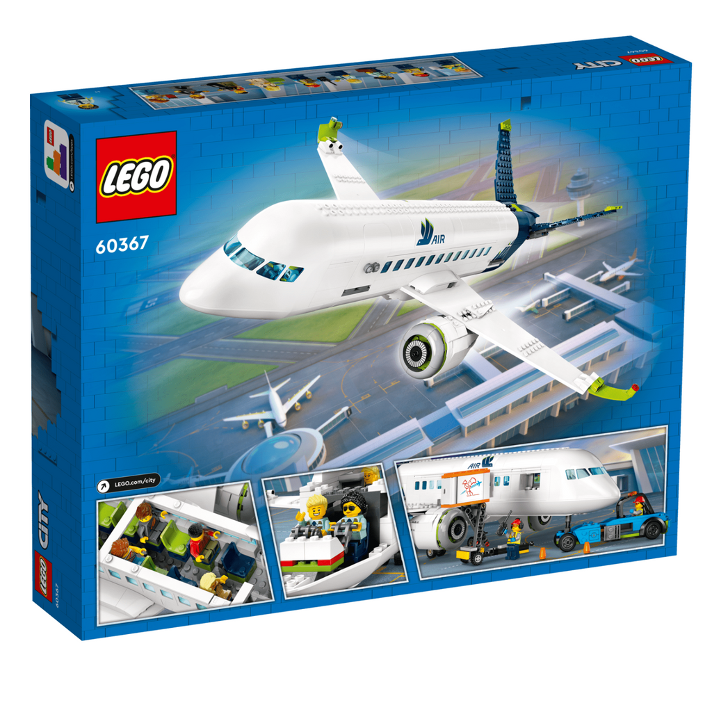 LEGO? City Passenger Airplane