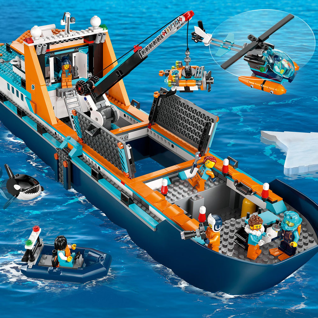 LEGO? City Arctic Explorer Ship