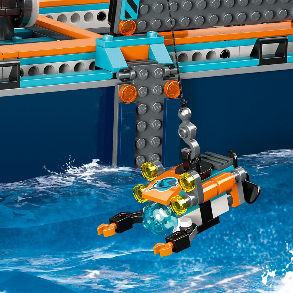 LEGO? City Arctic Explorer Ship