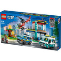 LEGO? City Emergency Vehicles HQ