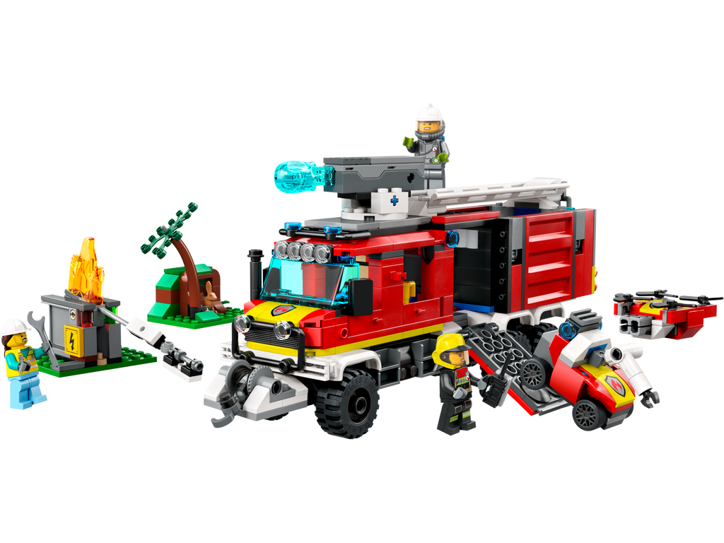 LEGO? City Fire Command Truck