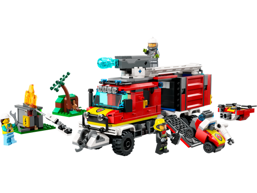 LEGO? City Fire Command Truck