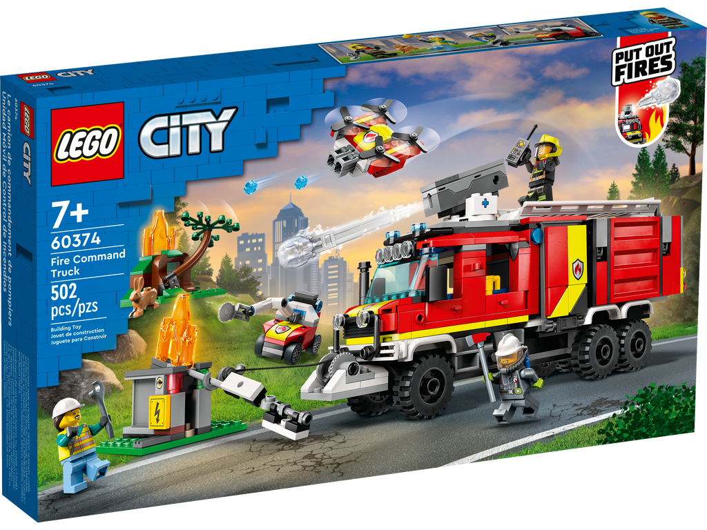 LEGO? City Fire Command Truck