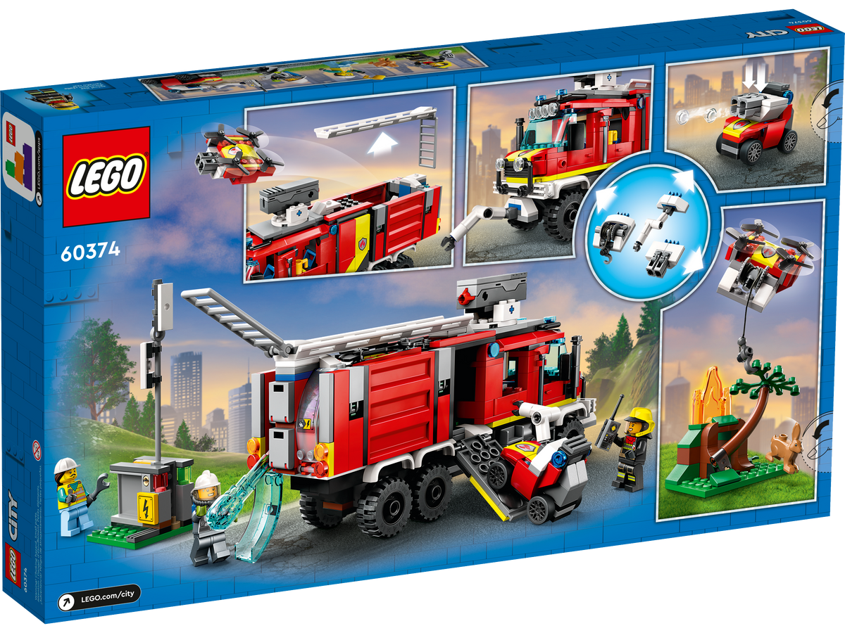 LEGO? City Fire Command Truck